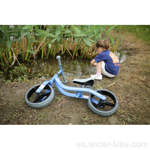 Bicicleta sin pedales para niños
